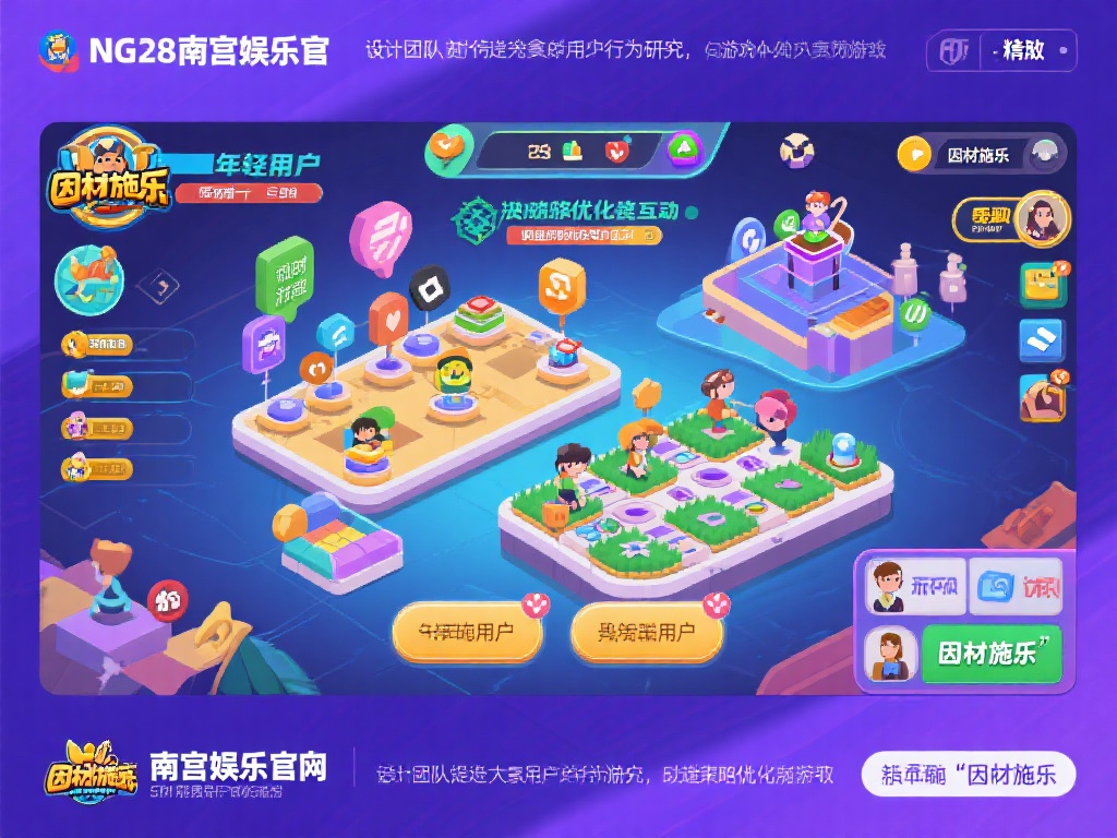 ng28南宫娱乐官 举例来说,年轻用户往往偏爱快速节奏的互动游戏,而中