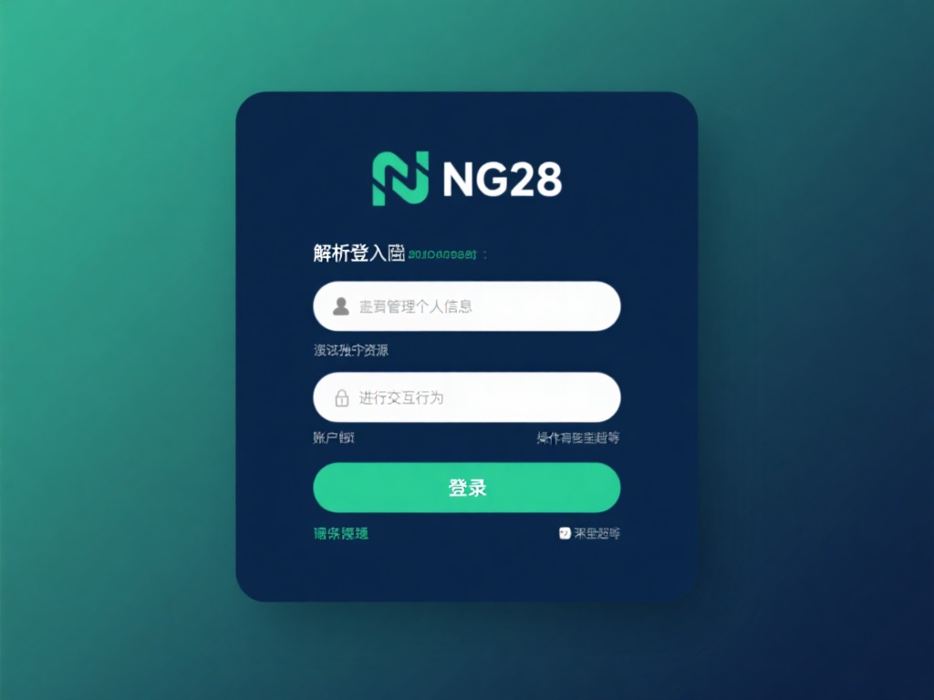 详细解析NG28如何登陆及操作步骤 在解析如何登陆之前,我们需要理解NG28的核心意义