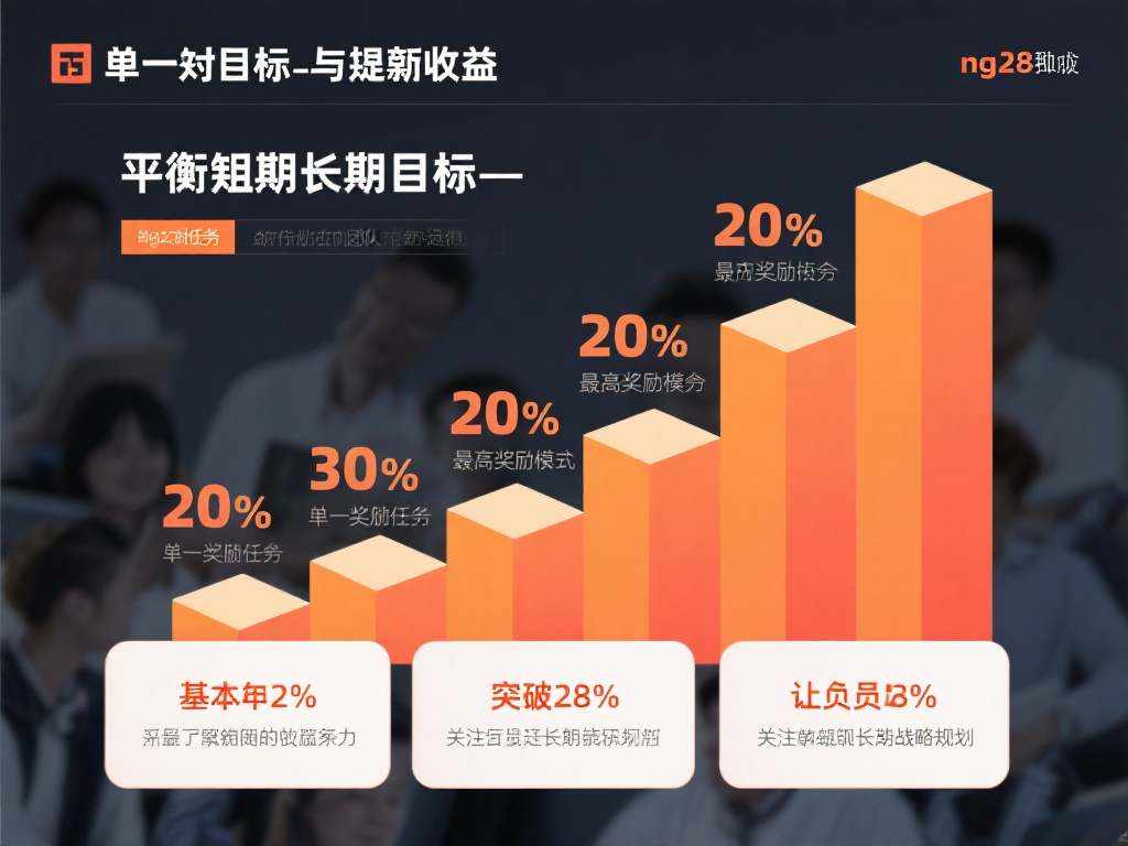 短期目标与长期收益
相比于单一任务的提成模式，n