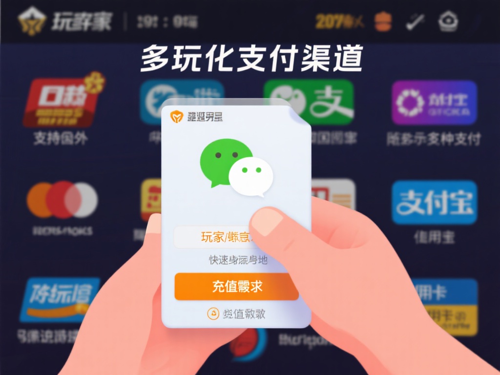 多元化支付渠道：支持国内外多种支付方式，例如微信、