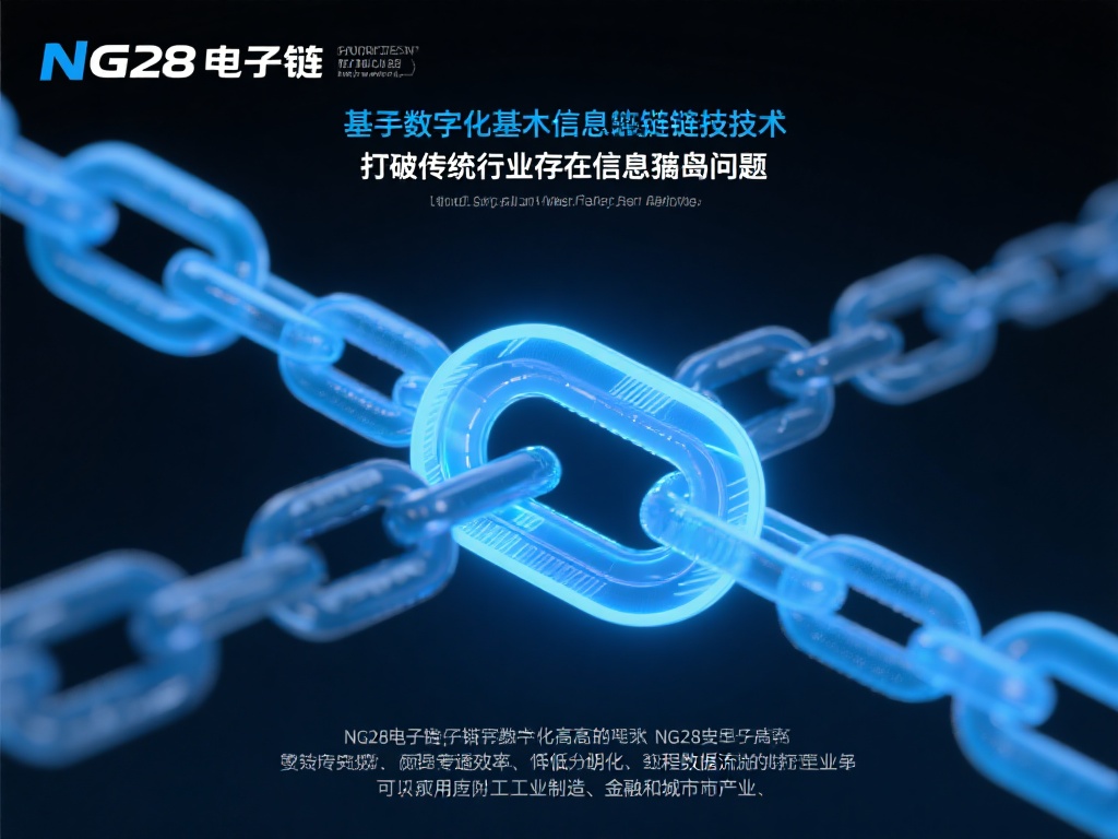 ng28电子链是一种基于数字化和信息链技术的新型解