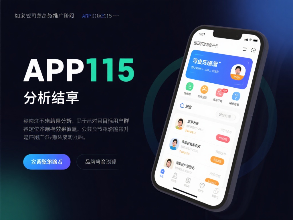 如一家公司在推广阶段遇到了瓶颈，通过APP115分