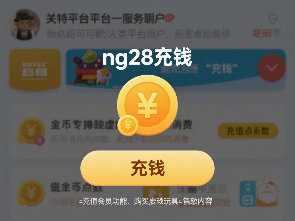 如何安全正确地进行NG28平台充值操作 首先,“ng28充钱”这一关键词可能与特定平台或服